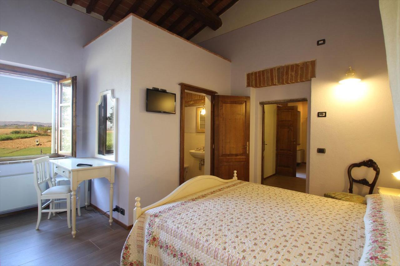 Bed and Breakfast Relais La Leopolda Кортона Экстерьер фото