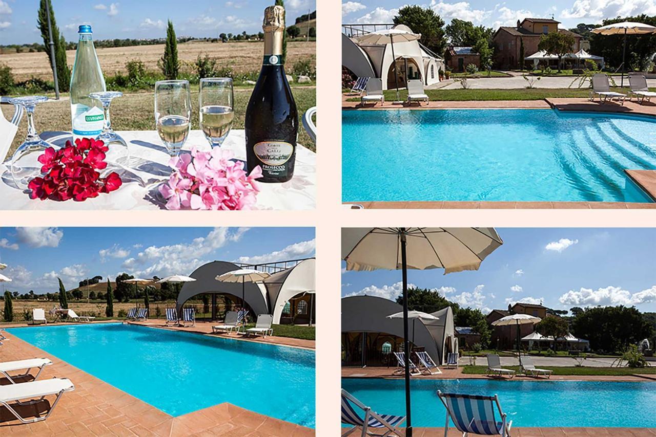 Bed and Breakfast Relais La Leopolda Кортона Экстерьер фото