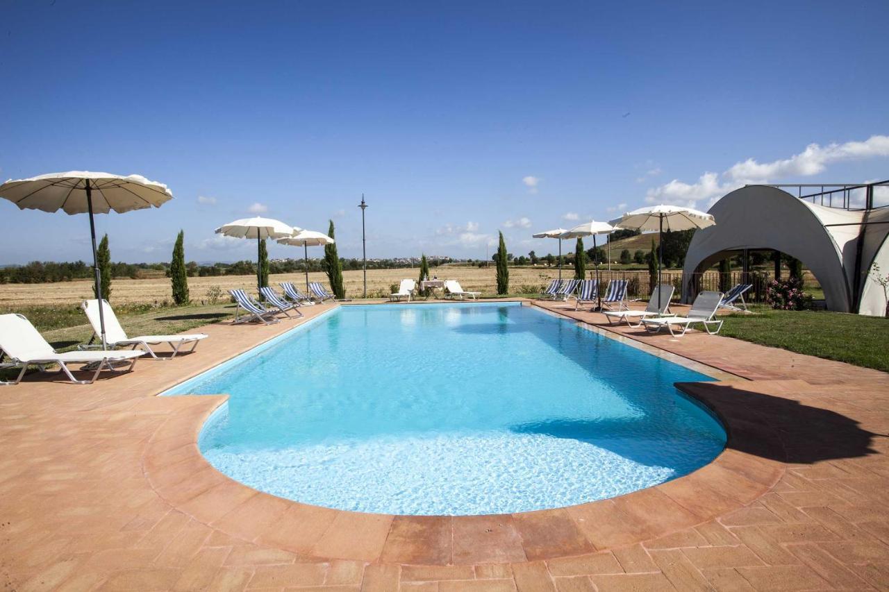 Bed and Breakfast Relais La Leopolda Кортона Экстерьер фото