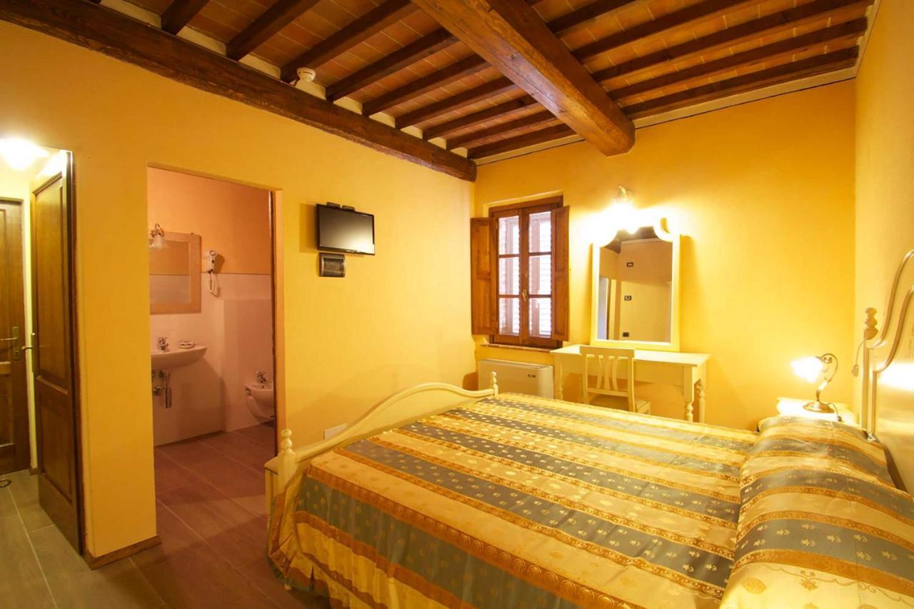 Bed and Breakfast Relais La Leopolda Кортона Экстерьер фото