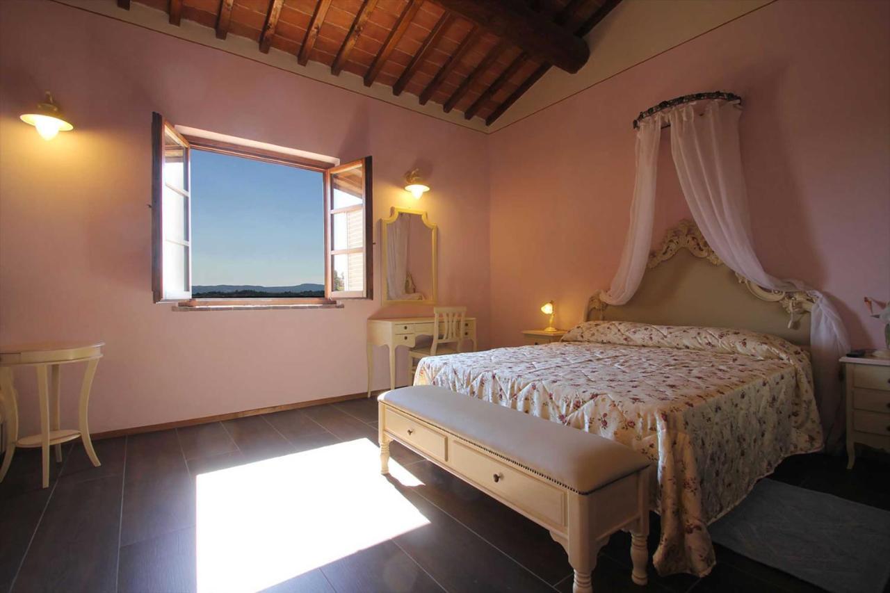 Bed and Breakfast Relais La Leopolda Кортона Экстерьер фото