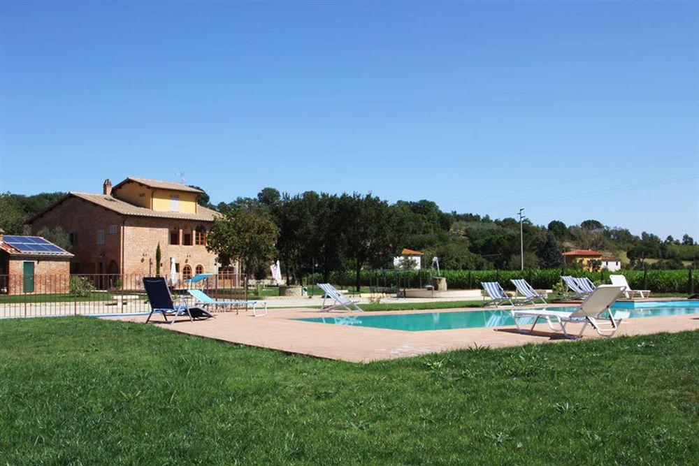Bed and Breakfast Relais La Leopolda Кортона Экстерьер фото