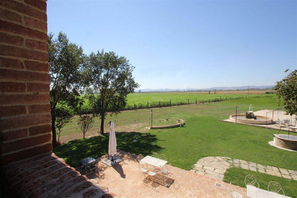 Bed and Breakfast Relais La Leopolda Кортона Экстерьер фото