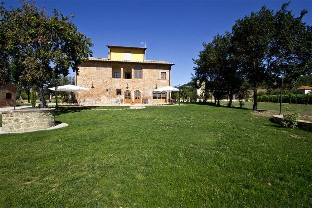 Bed and Breakfast Relais La Leopolda Кортона Экстерьер фото